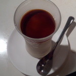 焼肉 凛 - 白ごまプリン