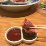 熊本馬刺 安坐 - 