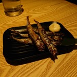 個室居酒屋 いろり - 炙りししゃも