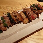 個室居酒屋 いろり - 野菜巻き10本盛り