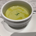Anchor Grill Fukuoka - ブロッコリーポタージュ