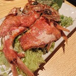 個室居酒屋 いろり - 金目鯛の炉端焼き