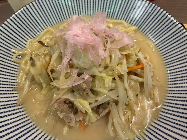 じげもんちゃんぽん食堂 イオンモール仙台上杉店 - 北四番丁（ちゃんぽん）の写真