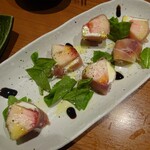 越後地酒と炭火旬彩 へぎそば あやかり鯛 - 