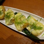 越後地酒と炭火旬彩 へぎそば あやかり鯛 - 