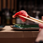 和牛寿司 あすか座 大阪福島 - 