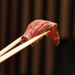 和牛寿司 あすか座 大阪福島 - 