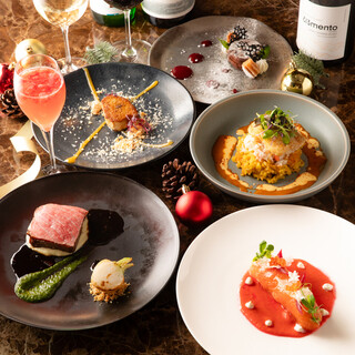 Xmasフォアグラ黒毛和牛トリュフ豪華食材