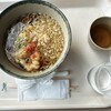 そらかぜ食堂 - ゲソ天そば