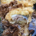 峠そば - 鯵天ガブりザグジュワー