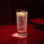 メインバー メイフラワー - ジントニック