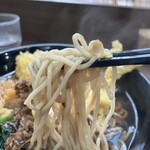 峠そば - おそばの感じ