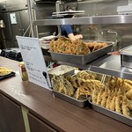 峠そば - いざ入店