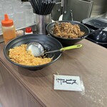 峠そば - サービス