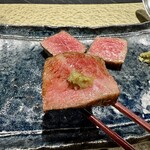 鉄板焼き あさひ - 