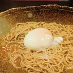 Kunimatsu Hikari Cho Ten - 無湯擔擔麵輕輕攪拌過了→還加入了溫泉蛋！(2025.11.05)