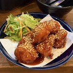 kaisembisutoroandobiagadenuohiro Honatsugi Ten - ヤンニョムチキン（6個）　850円
