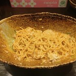 Kunimatsu Hikari Cho Ten - 蕎麥飯風味的汁なし擔擔麵 (2025.11.05)