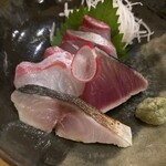 酒菜処 きっすい - 刺身　おいしいものを少しずつ