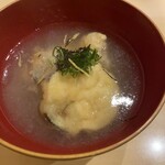 酒菜処 きっすい - 牡蠣みぞれ