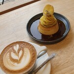 パンとエスプレッソと 南森町交差点 - 