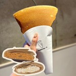 ナカミチクレープ - ・かぼちゃのやつ