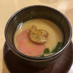 酒菜処 きっすい - 茶碗蒸し　餡が程よく