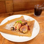 クレープリー カフェ フェルム - 