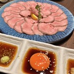 とりとんたん - 牛タンてっさ