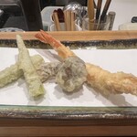 天ぷらとワイン 加治木 - 