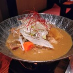 葱ぼうず - 『根菜と佐渡牛の筋煮込み（923円税込）』