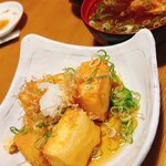 や台ずし 河内松原駅前町 - 揚げ出し豆腐