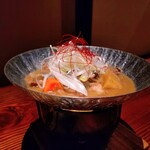 葱ぼうず - 『根菜と佐渡牛の筋煮込み（923円税込）』