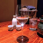 葱ぼうず - 『グラスワイン』