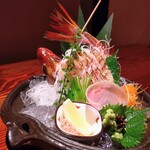 葱ぼうず - 『のど黒の炙り刺し（2398円税込）』