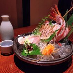 327388742 - 『のど黒の炙り刺し（2398円税込）』