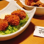 や台ずし 河内松原駅前町 - カキフライ