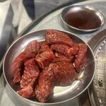 新鮮ホルモン酒場 ごっつ - ハラミ 