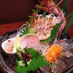 葱ぼうず - 『のど黒の炙り刺し（2398円税込）』