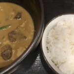 カレーうどん 富貴堂 - 