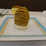 エムロード - 和栗のモンブラン