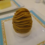 エムロード - 和栗のモンブラン