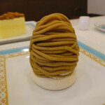 和栗のモンブラン