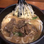 カレーうどん 富貴堂 - 