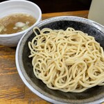 中華そば つけ麺 甲斐 - つけめん780円