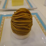 エムロード - 和栗のモンブラン