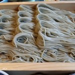 小嶋屋総本店 - 麺のアップ