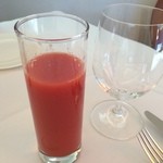 リストランテ・マッサ - ブラッドオレンジジュース