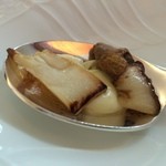 リストランテ・マッサ - ポルチーニとモッツァレラ