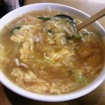 中華 かげやま - ちゃんぽんラーメン